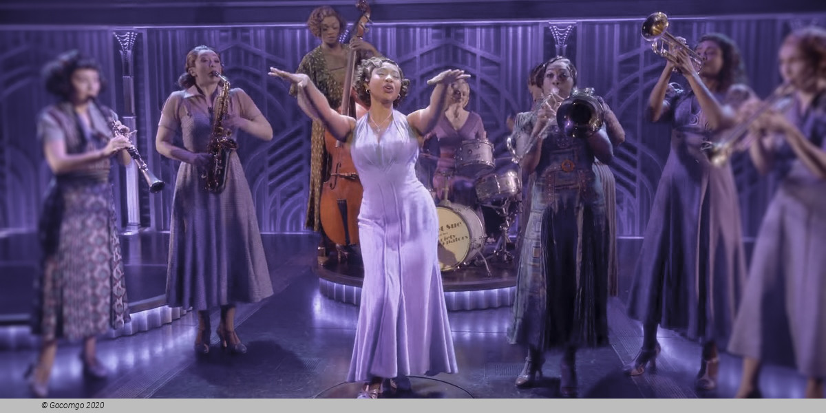 Scene 12 from the musical "Some Like It Hot", photo 1