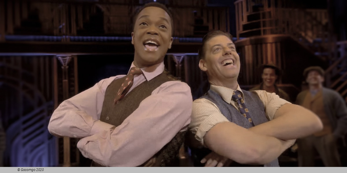 Scene 13 from the musical "Some Like It Hot", photo 13