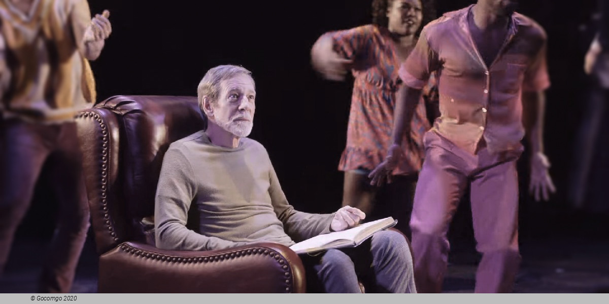 Scene 2 from the musical "A Beautiful Noise", photo 3