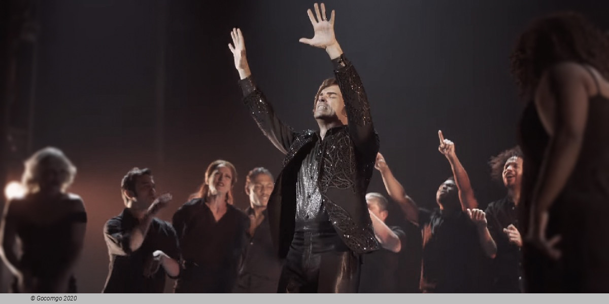 Scene 7 from the musical "A Beautiful Noise", photo 8