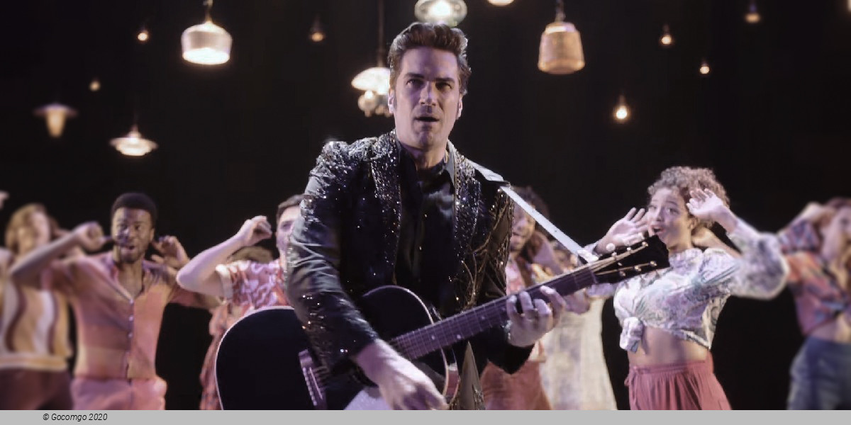 Scene 9 from the musical "A Beautiful Noise", photo 1