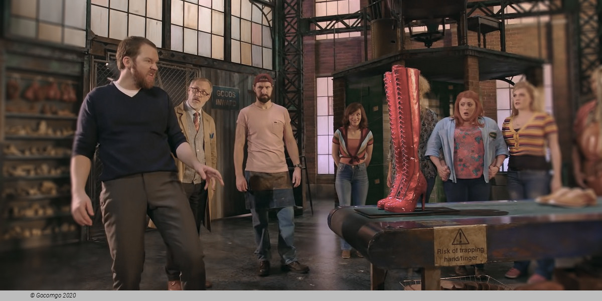 Scene 5 from the musical "Kinky Boots", photo 5