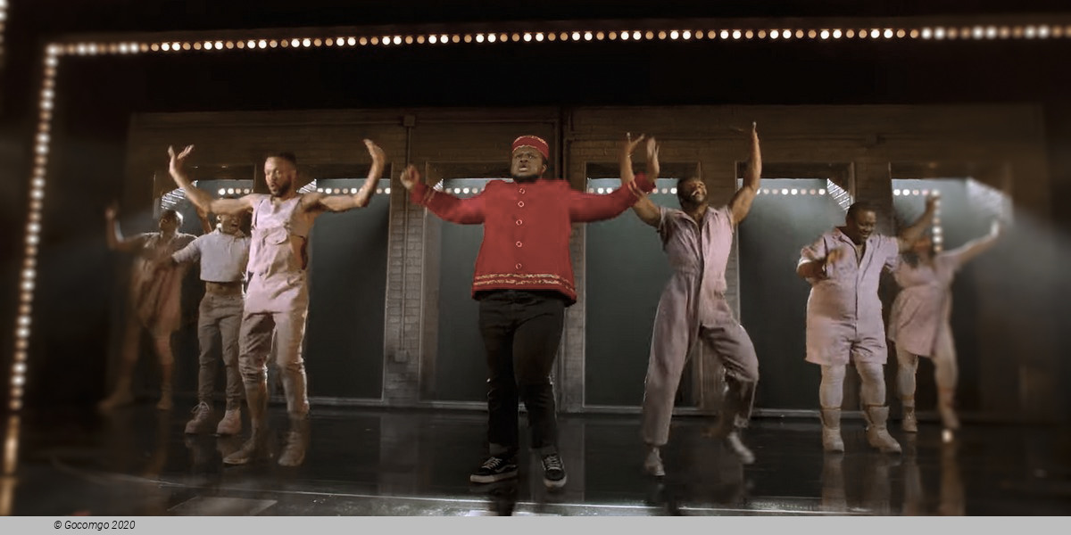 Scene 2 from the musical "A Strange Loop", photo 3