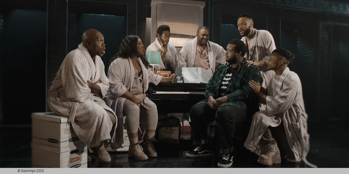 Scene 3 from the musical "A Strange Loop", photo 4