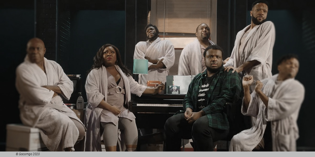 Scene 4 from the musical "A Strange Loop", photo 1