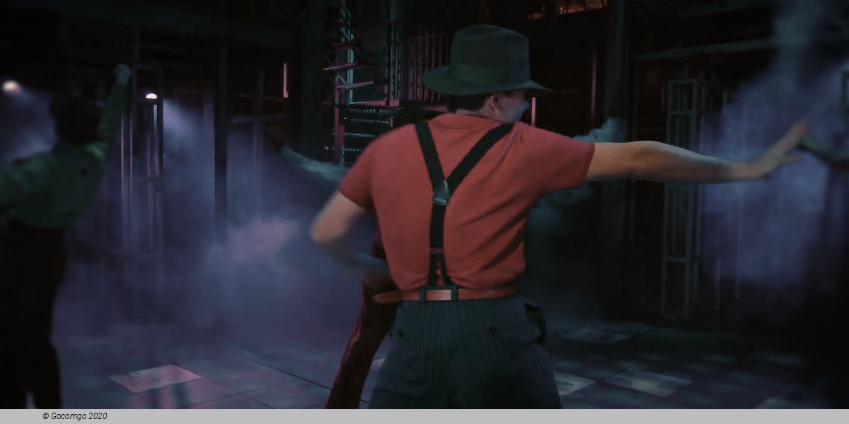 Scene 1 from the musical "Guys and Dolls", photo 2