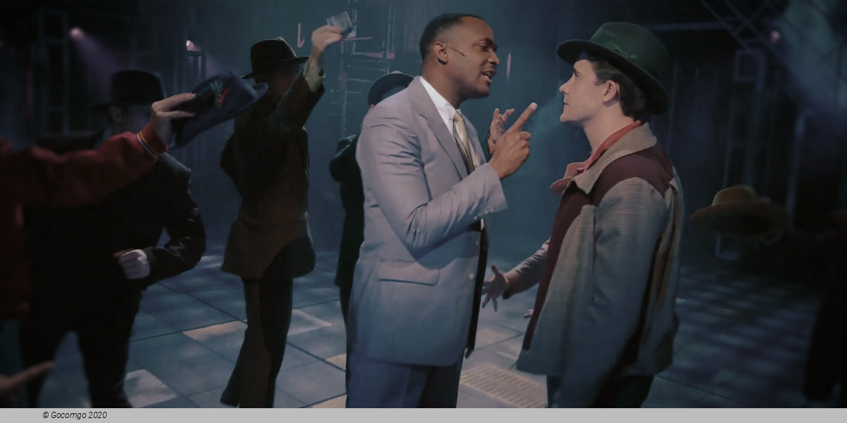 Scene 2 from the musical "Guys and Dolls", photo 3