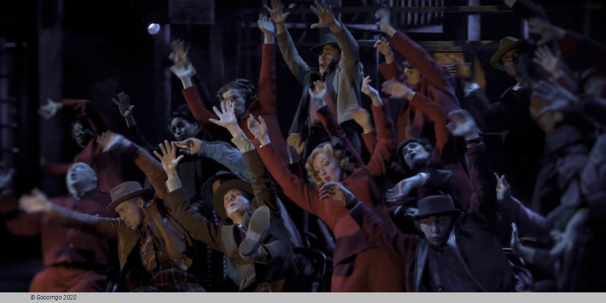 Scene 4 from the musical "Guys and Dolls", photo 5