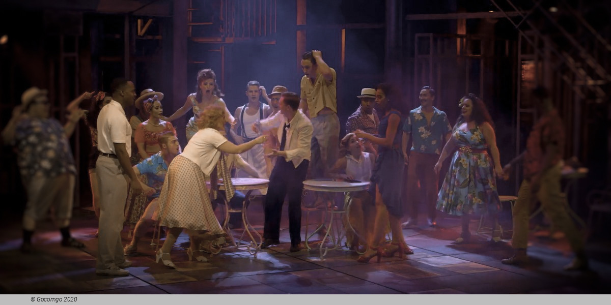 Scene 6 from the musical "Guys and Dolls", photo 7