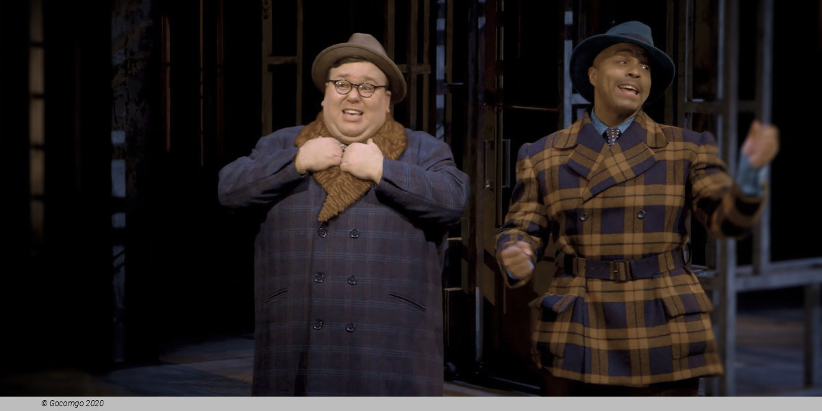 Scene 8 from the musical "Guys and Dolls", photo 9