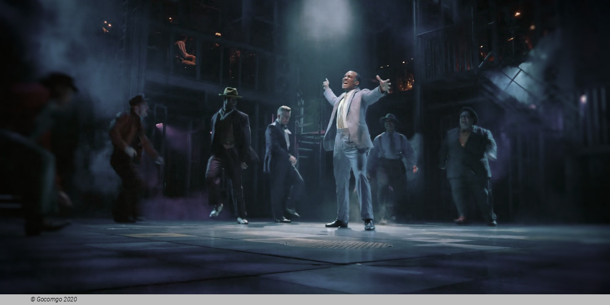 Scene 9 from the musical "Guys and Dolls", photo 10