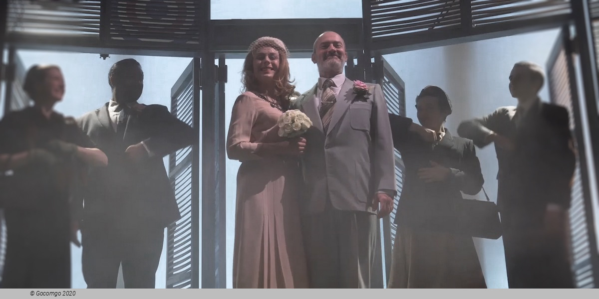 Scene 7 from the musical "Aspects of Love", photo 1