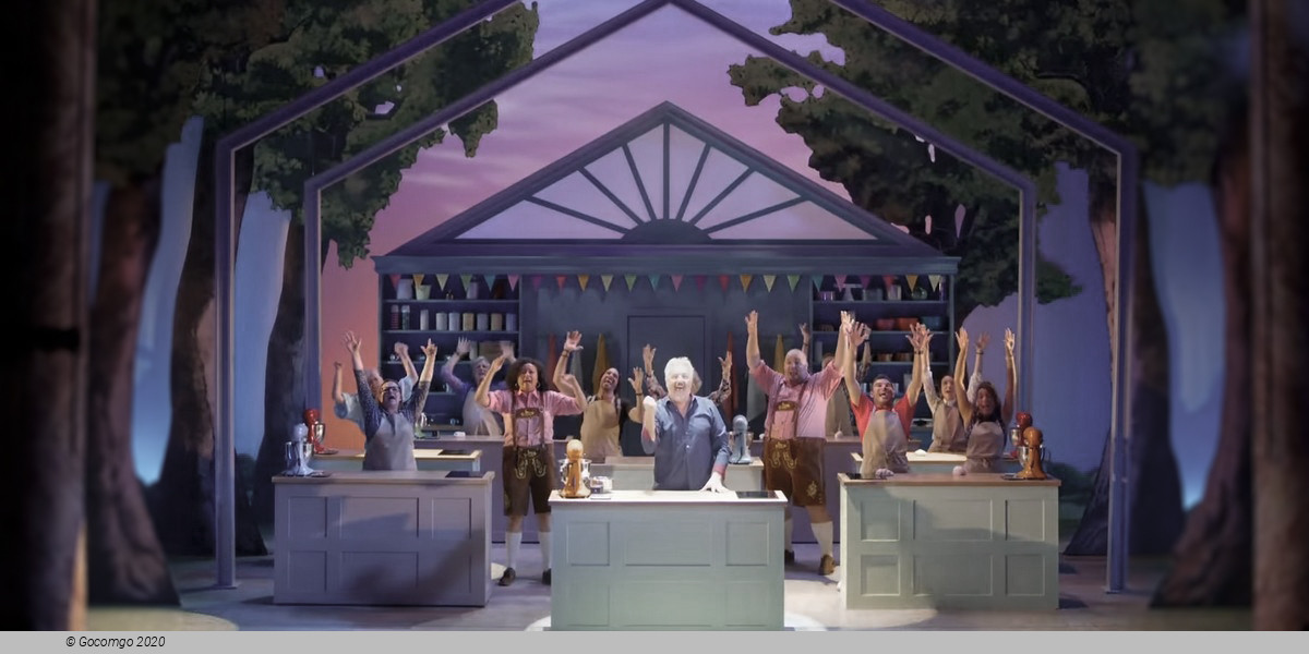 Scene 2 from the musical "Great British Bake Off: The Musical", photo 3