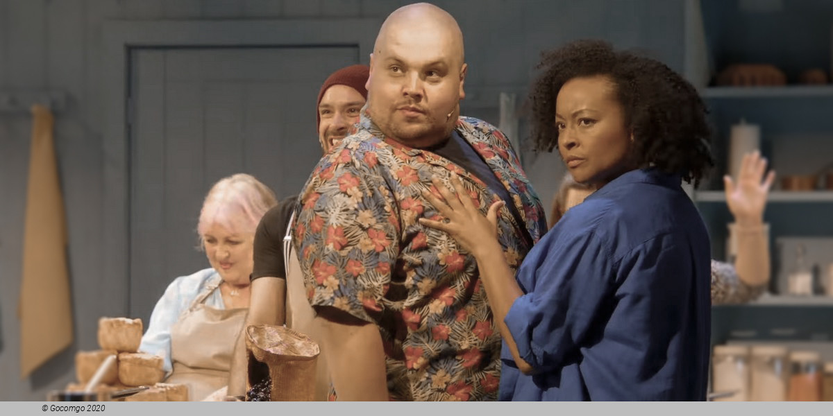 Scene 4 from the musical "Great British Bake Off: The Musical", photo 4