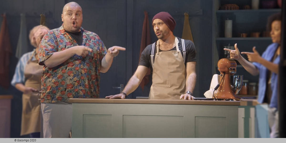 Scene 5 from the musical "Great British Bake Off: The Musical", photo 5