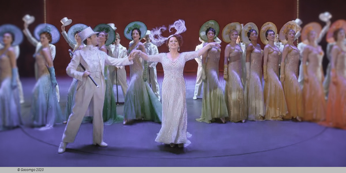 Scene 3 from the musical "42nd Street", photo 1