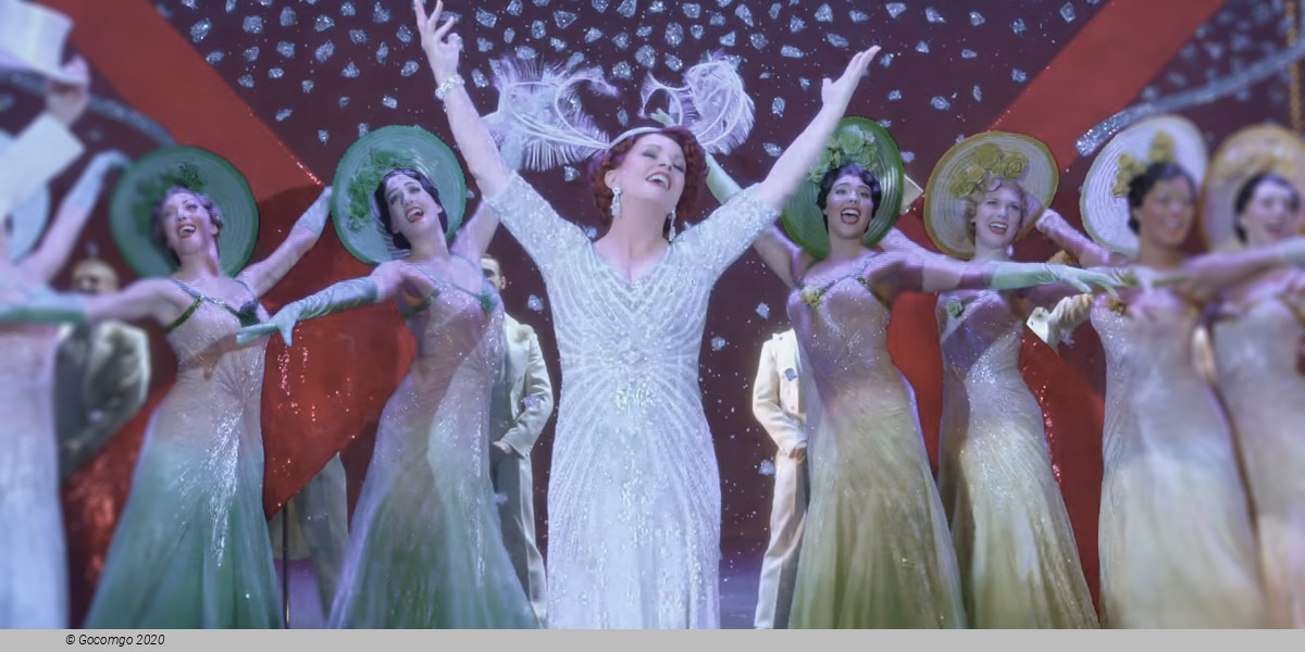 Scene 4 from the musical "42nd Street", photo 4