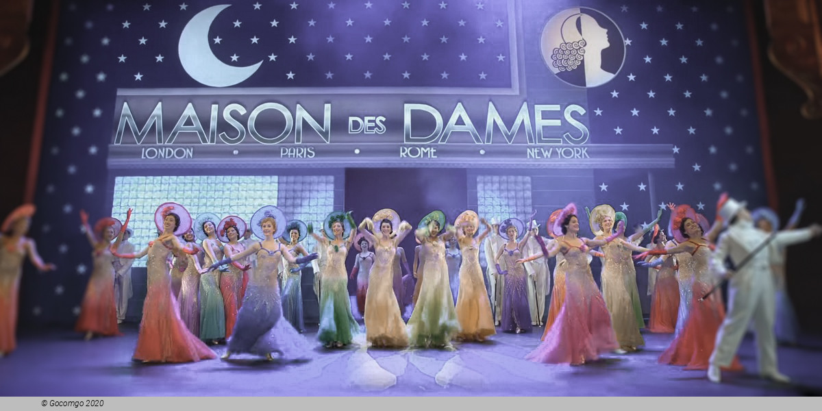 Scene 8 from the musical "42nd Street", photo 8