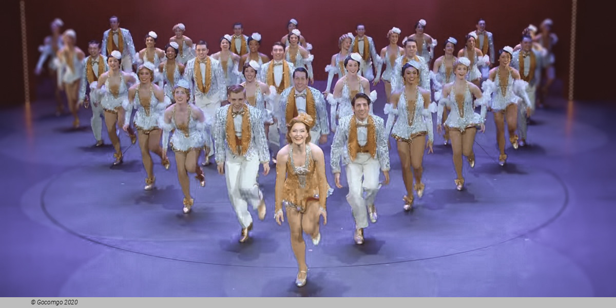 Scene 9 from the musical "42nd Street", photo 9