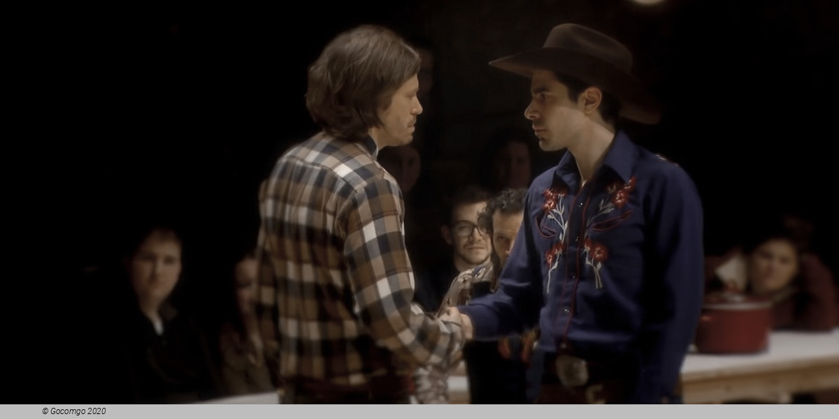 Scene 1 from the musical "Oklahoma!", photo 2