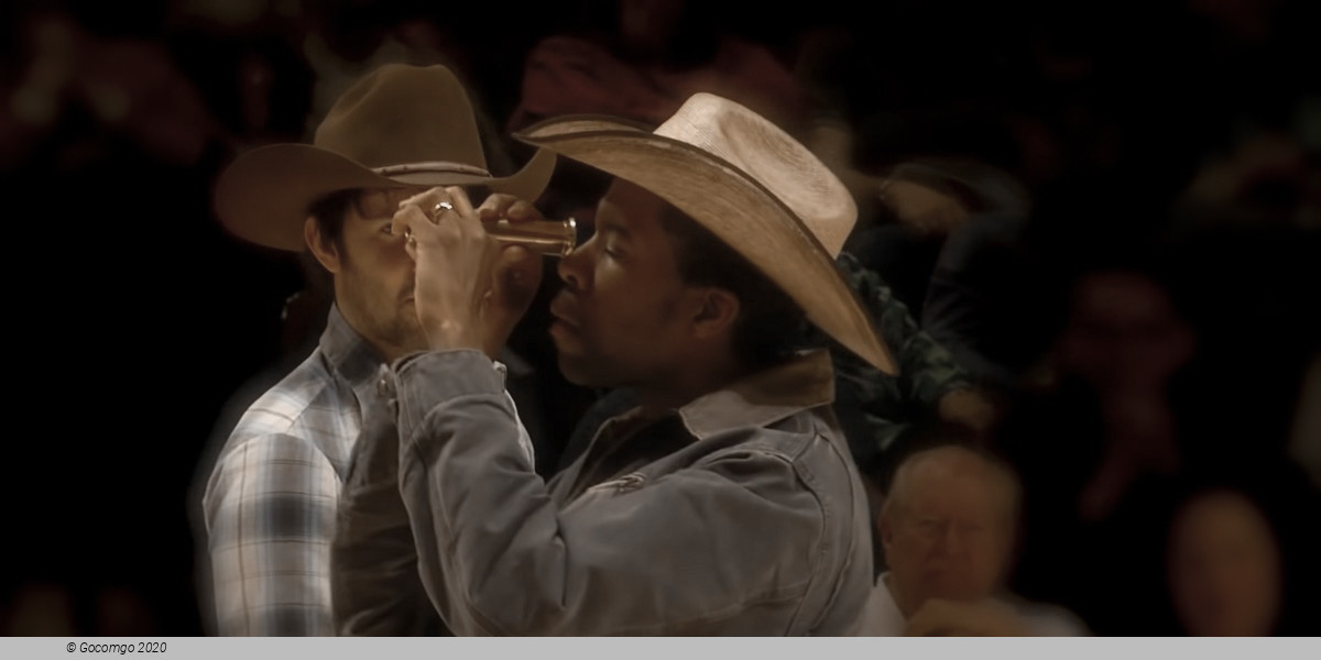 Scene 3 from the musical "Oklahoma!", photo 4