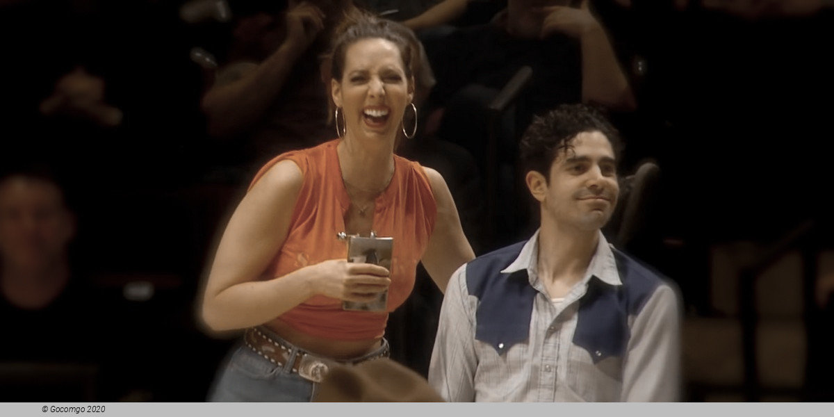 Scene 8 from the musical "Oklahoma!", photo 9