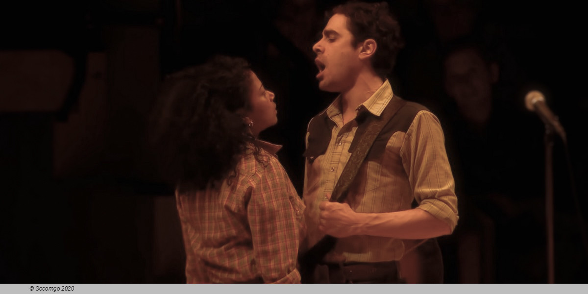 Scene 10 from the musical "Oklahoma!", photo 11