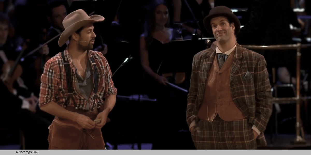 Scene 11 from the musical "Oklahoma!", photo 12