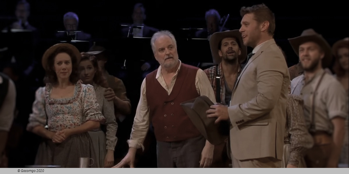 Scene 12 from the musical "Oklahoma!", photo 13