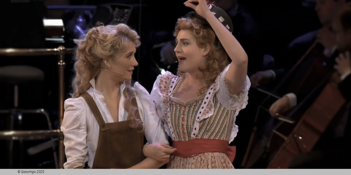 Scene 14 from the musical "Oklahoma!", photo 15