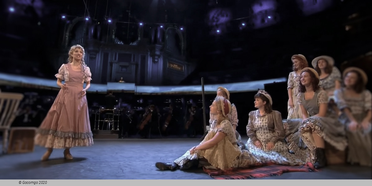 Scene 15 from the musical "Oklahoma!", photo 16