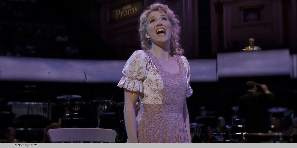 Scene 16 from the musical "Oklahoma!", photo 1