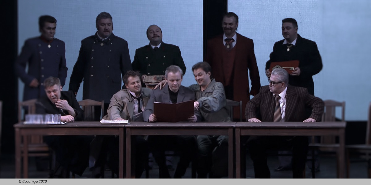 Scene 4 from the opera "Dead Souls", photo 5