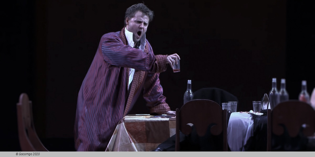 Scene 7 from the opera "Dead Souls", photo 7