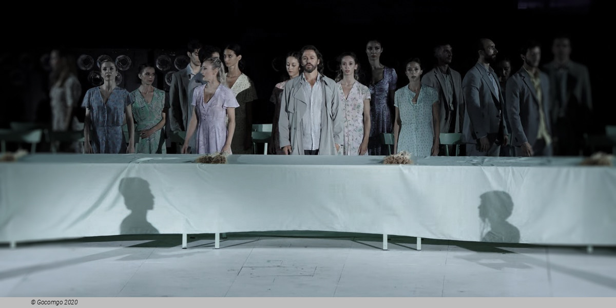 Scene 1 from the Mass "Mass: A Theatre Piece for Singers, Players, and Dancers", photo 2