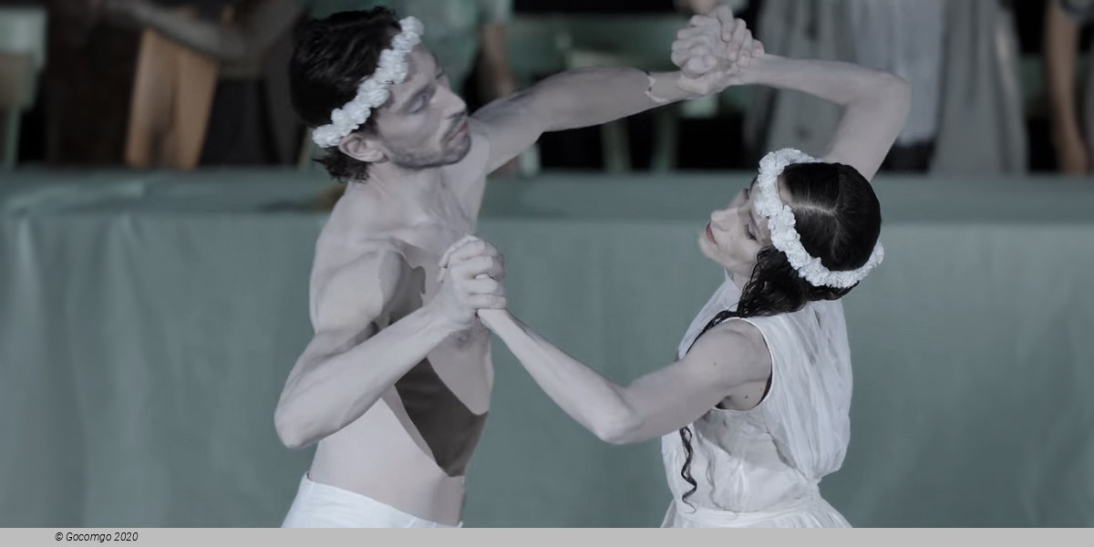 Scene 2 from the Mass "Mass: A Theatre Piece for Singers, Players, and Dancers", photo 3