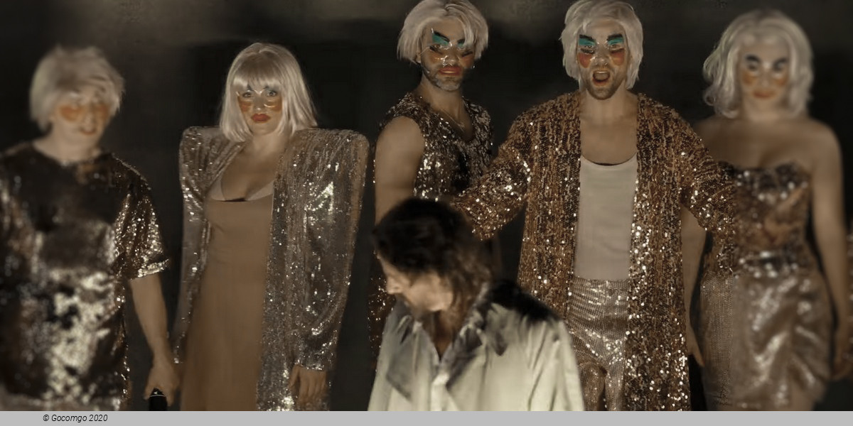 Scene 3 from the Mass "Mass: A Theatre Piece for Singers, Players, and Dancers", photo 4