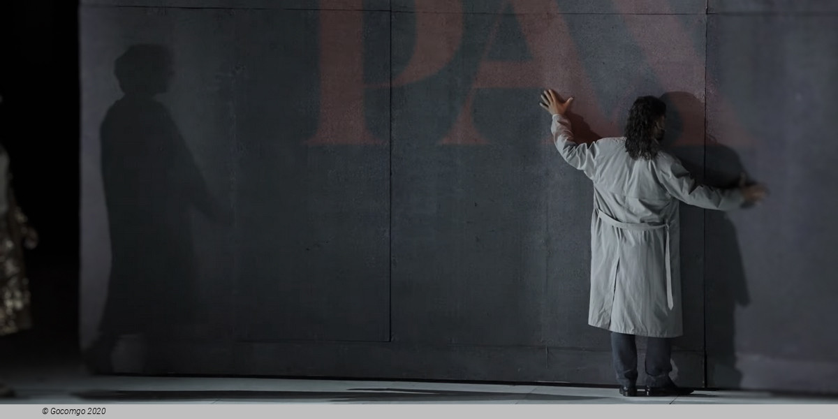 Scene 4 from the Mass "Mass: A Theatre Piece for Singers, Players, and Dancers", photo 5