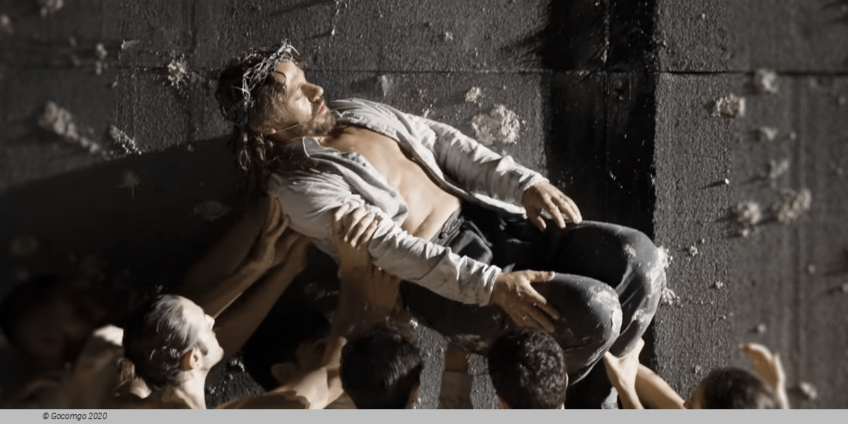 Scene 5 from the Mass "Mass: A Theatre Piece for Singers, Players, and Dancers", photo 6