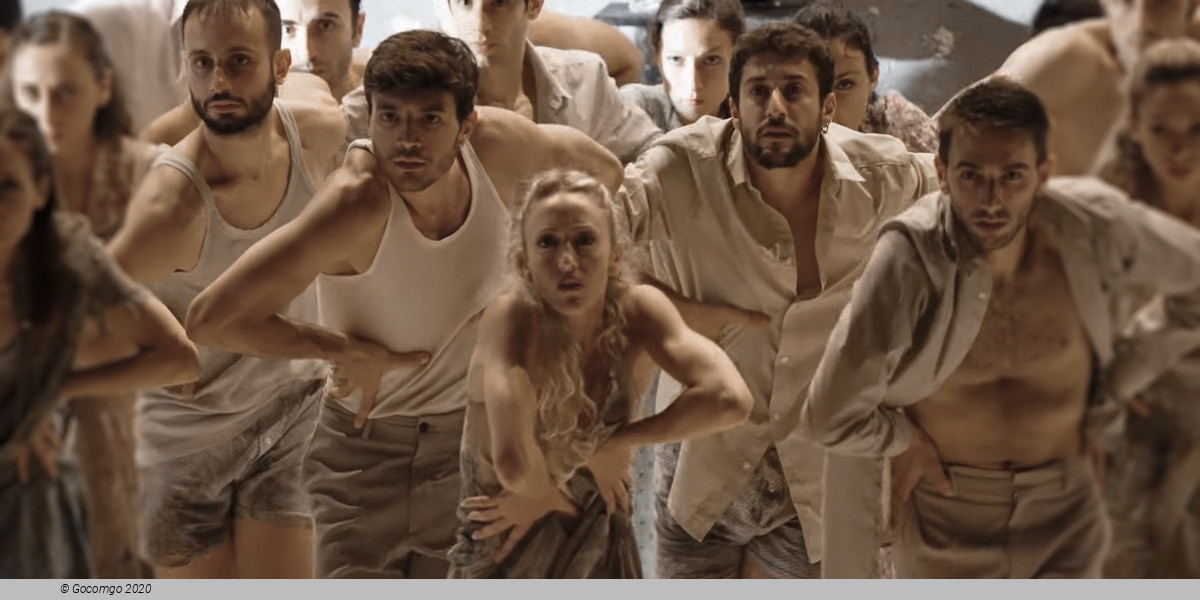 Scene 6 from the Mass "Mass: A Theatre Piece for Singers, Players, and Dancers", photo 7