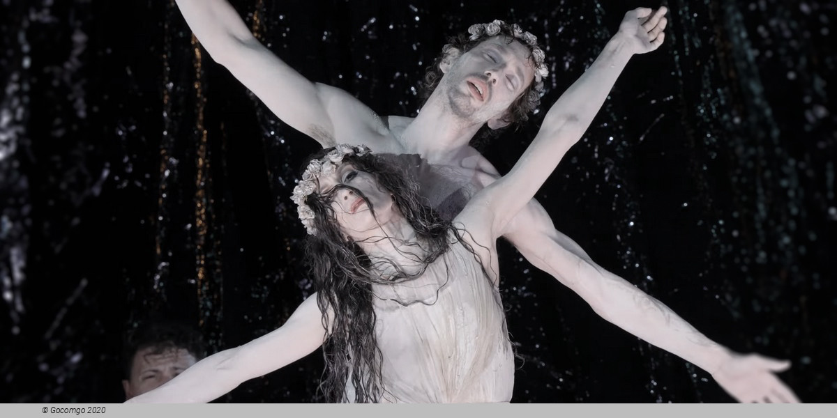 Scene 8 from the Mass "Mass: A Theatre Piece for Singers, Players, and Dancers", photo 1