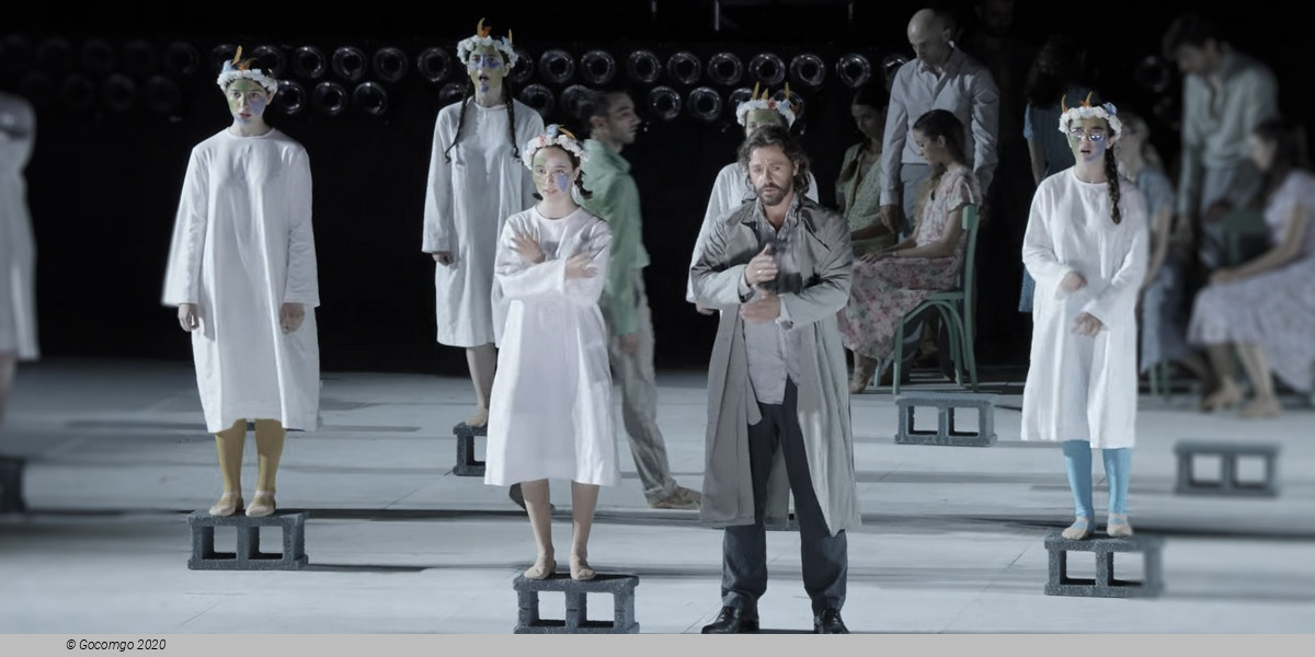 Scene 9 from the Mass "Mass: A Theatre Piece for Singers, Players, and Dancers", photo 9