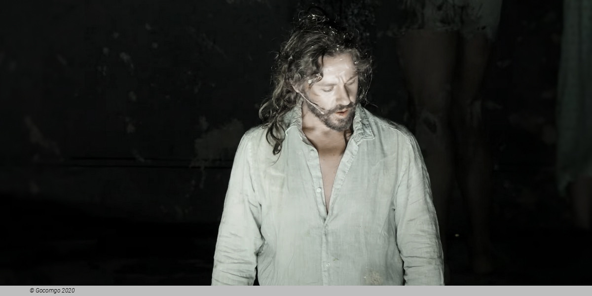 Scene 10 from the Mass "Mass: A Theatre Piece for Singers, Players, and Dancers", photo 10