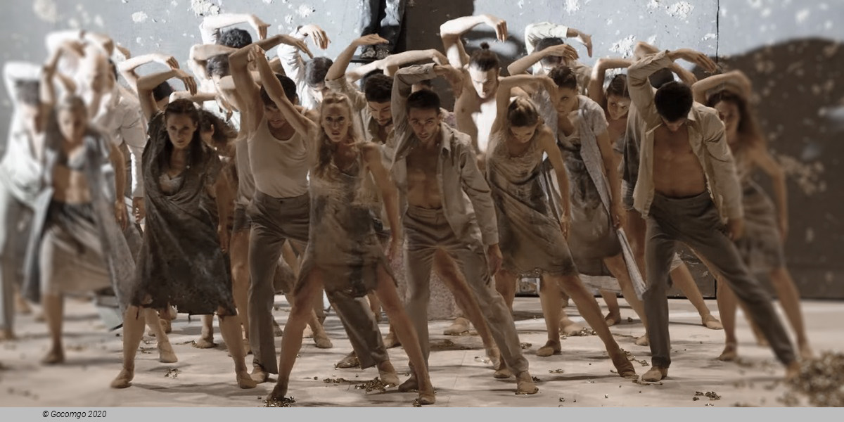 Scene 11 from the Mass "Mass: A Theatre Piece for Singers, Players, and Dancers", photo 11