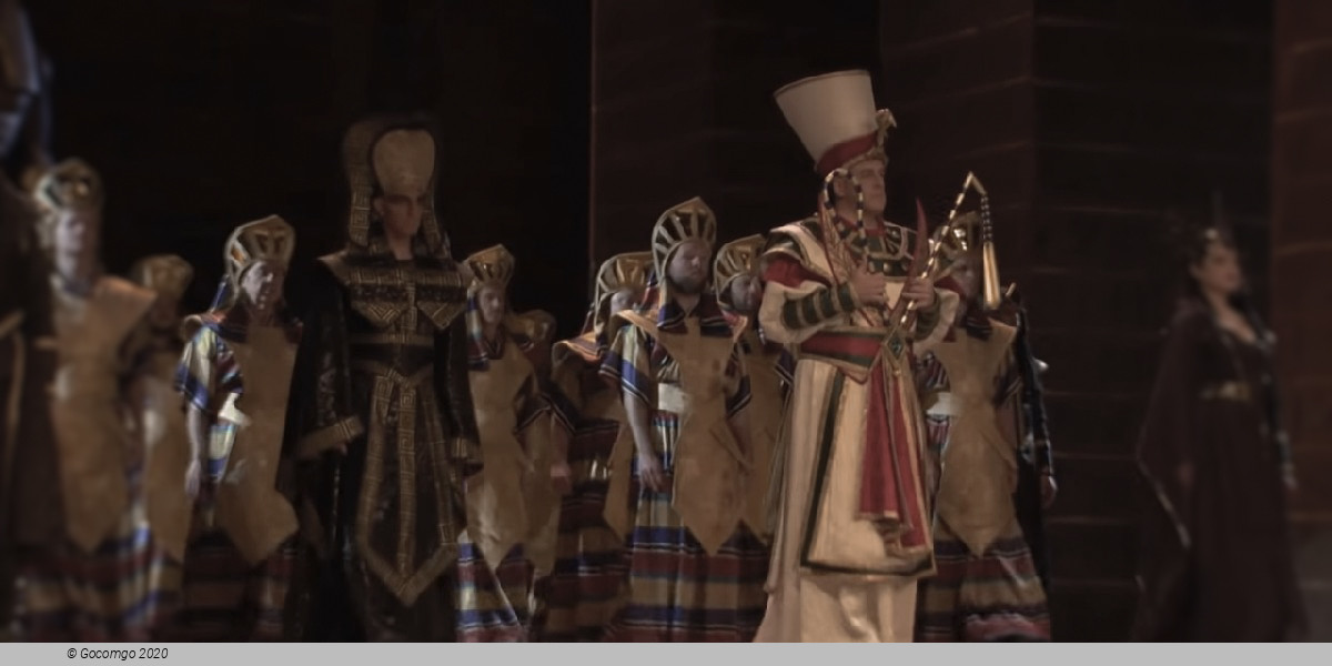 Scene 3 from the opera "Aida", photo 9