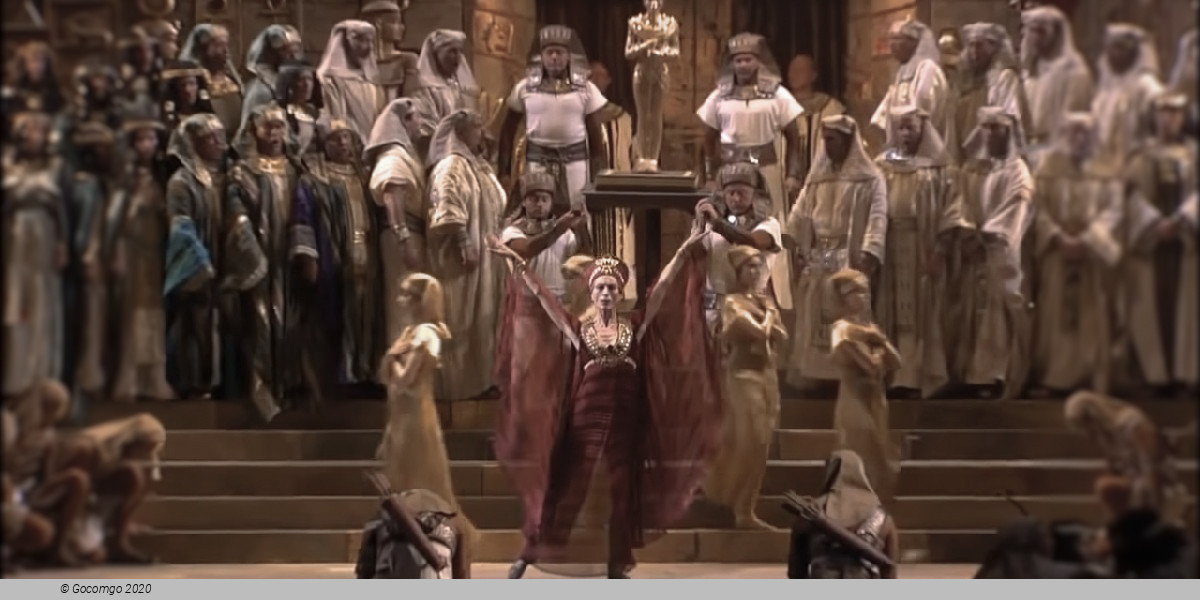 Scene 7 from the opera "Aida", photo 12