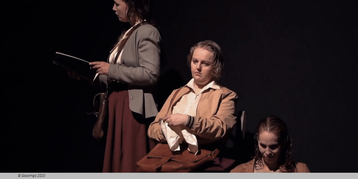 Scene 1 from the opera "A Room of One's Own", photo 6