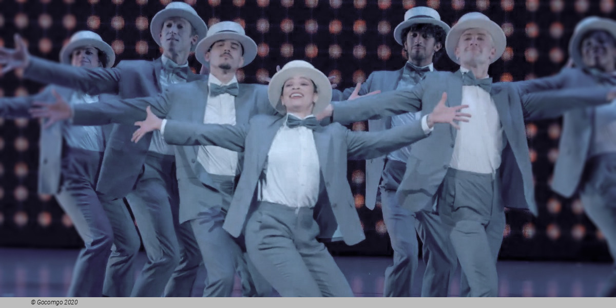 Scene 1 from the show "Dancin'", photo 1