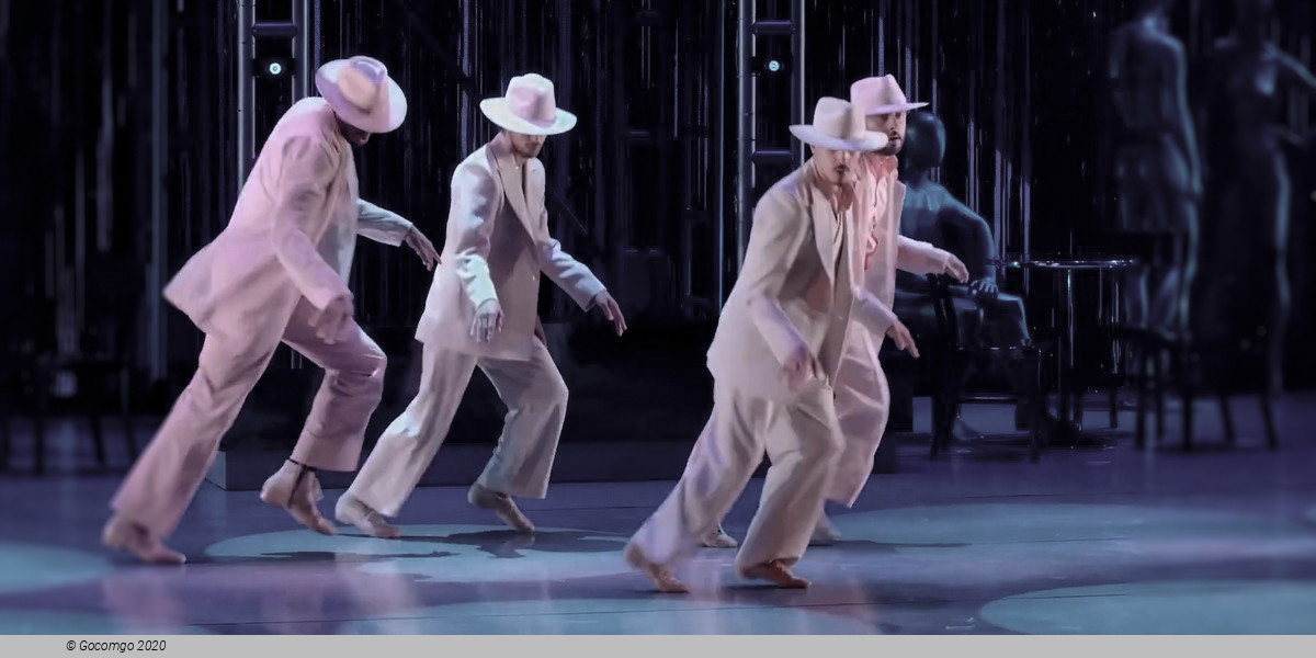 Scene 2 from the show "Dancin'", photo 2