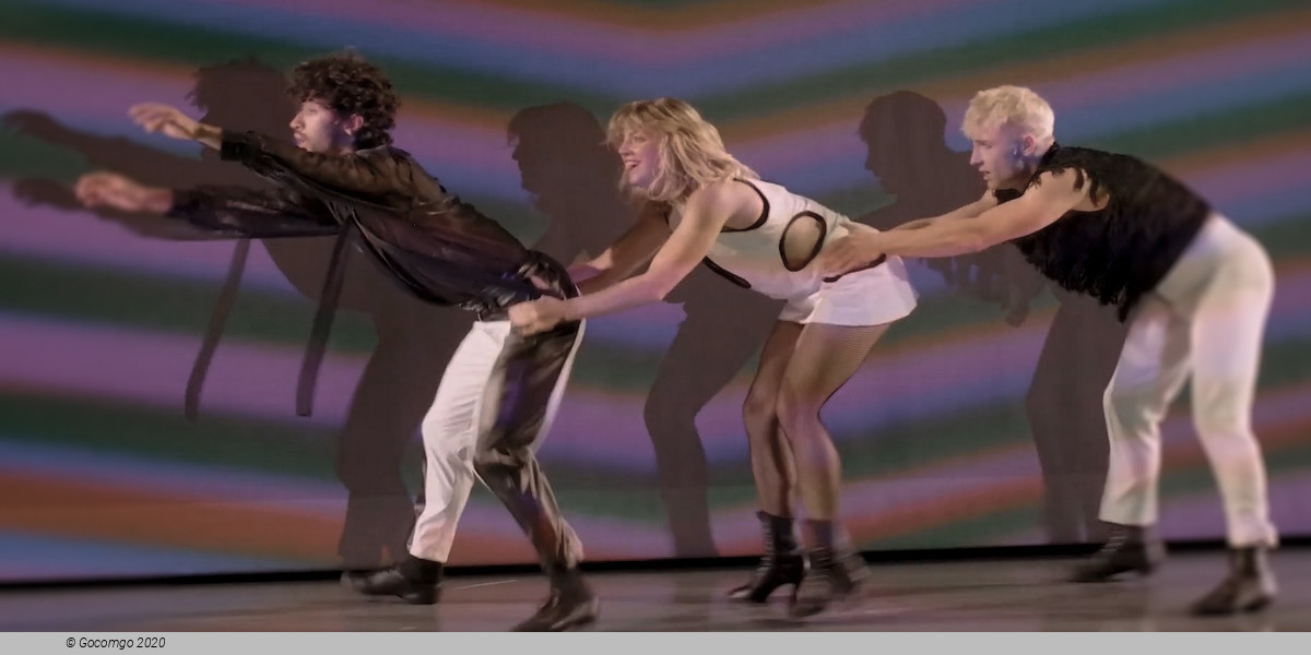 Scene 4 from the show "Dancin'", photo 4